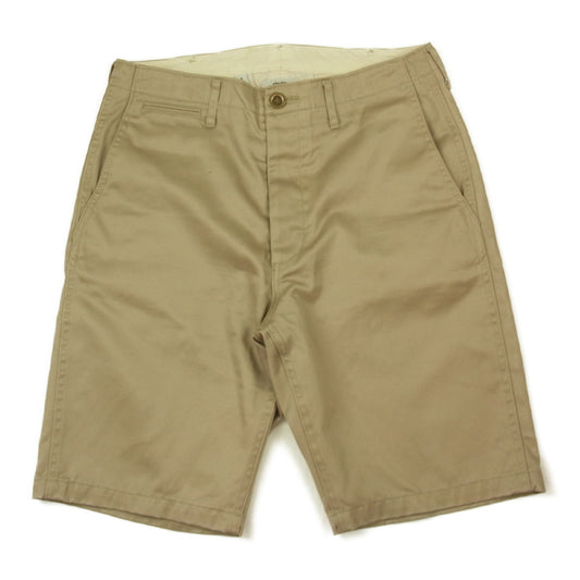 VISVIM ビズビム 16SS 0116105008014 CHINO SHORTS チノショーツ ハーフパンツ  ベージュ系 2【中古】