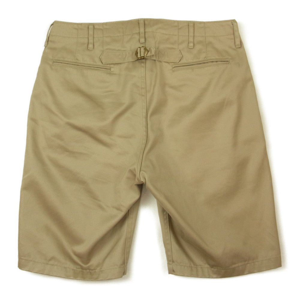 VISVIM ビズビム 16SS 0116105008014 CHINO SHORTS チノショーツ ハーフパンツ  ベージュ系 2【中古】