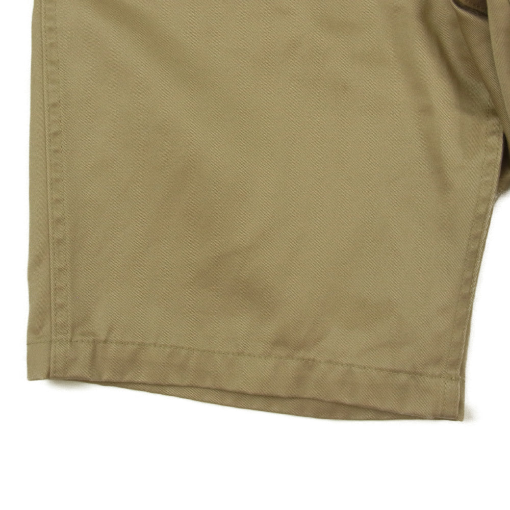 VISVIM ビズビム 16SS 0116105008014 CHINO SHORTS チノショーツ ハーフパンツ  ベージュ系 2【中古】