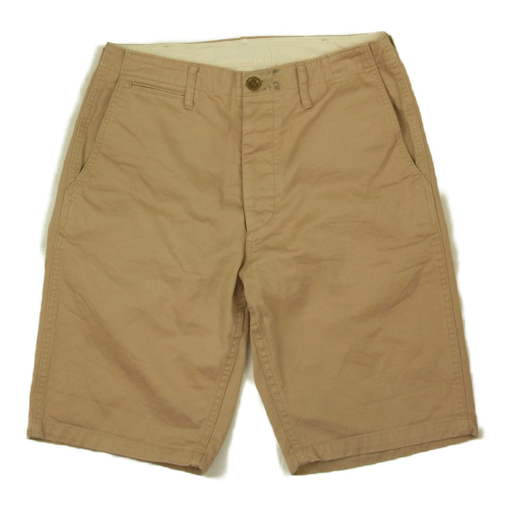 VISVIM ビズビム 17SS 0117105008005 CHINO SHORTS チノショーツ ハーフパンツ  ベージュ系 2【中古】