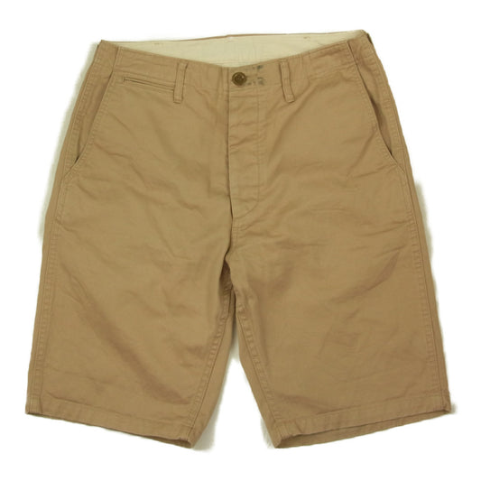 VISVIM ビズビム 17SS 0117105008005 CHINO SHORTS チノショーツ ハーフパンツ  ベージュ系 2【中古】