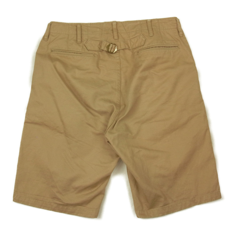 VISVIM ビズビム 17SS 0117105008005 CHINO SHORTS チノショーツ ハーフパンツ  ベージュ系 2【中古】