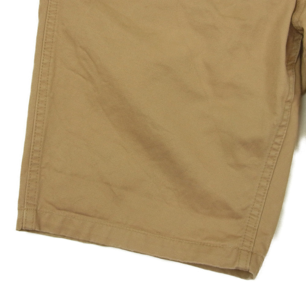 VISVIM ビズビム 17SS 0117105008005 CHINO SHORTS チノショーツ ハーフパンツ  ベージュ系 2【中古】
