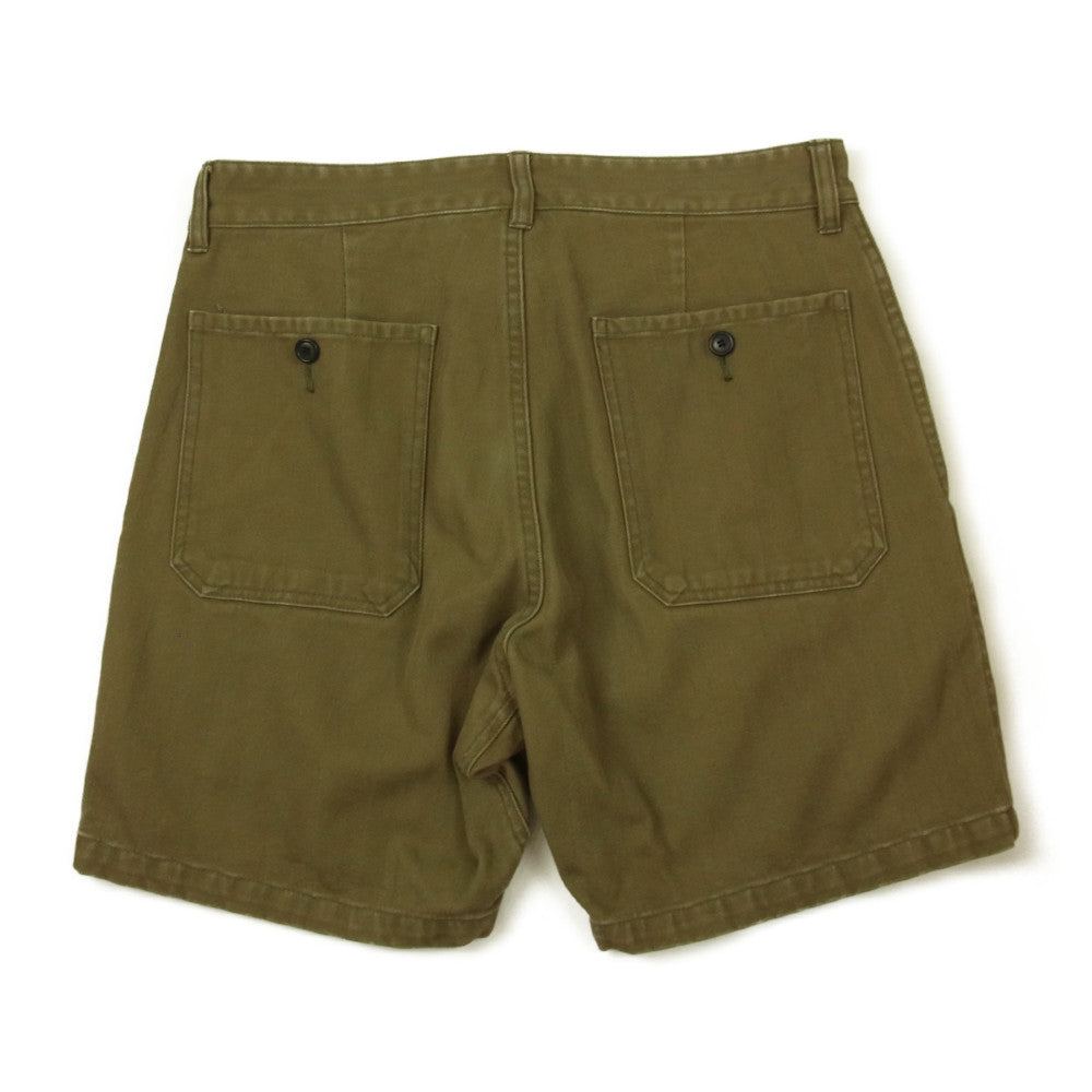 VISVIM ビズビム 0118105008011 PASTORAL SHORTS  パストラル ショーツ カーキ系 1【中古】