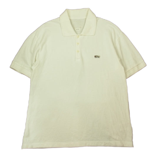 VISVIM ビズビム 21SS 012110510019 JUMBO WELLER S/S ジャンボ ウェラー 半袖 ポロシャツ ホワイト系 2【中古】