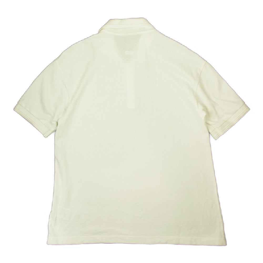 VISVIM ビズビム 21SS 012110510019 JUMBO WELLER S/S ジャンボ ウェラー 半袖 ポロシャツ ホワイト系 2【中古】