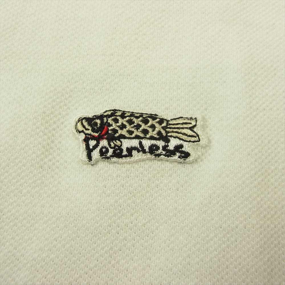 VISVIM ビズビム 21SS 012110510019 JUMBO WELLER S/S ジャンボ ウェラー 半袖 ポロシャツ ホワイト系 2【中古】