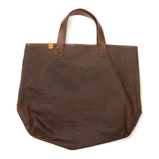 VISVIM ビズビム 17Ss 0117103003063 RIVET TOTE リベット トート ブラウン系【中古】
