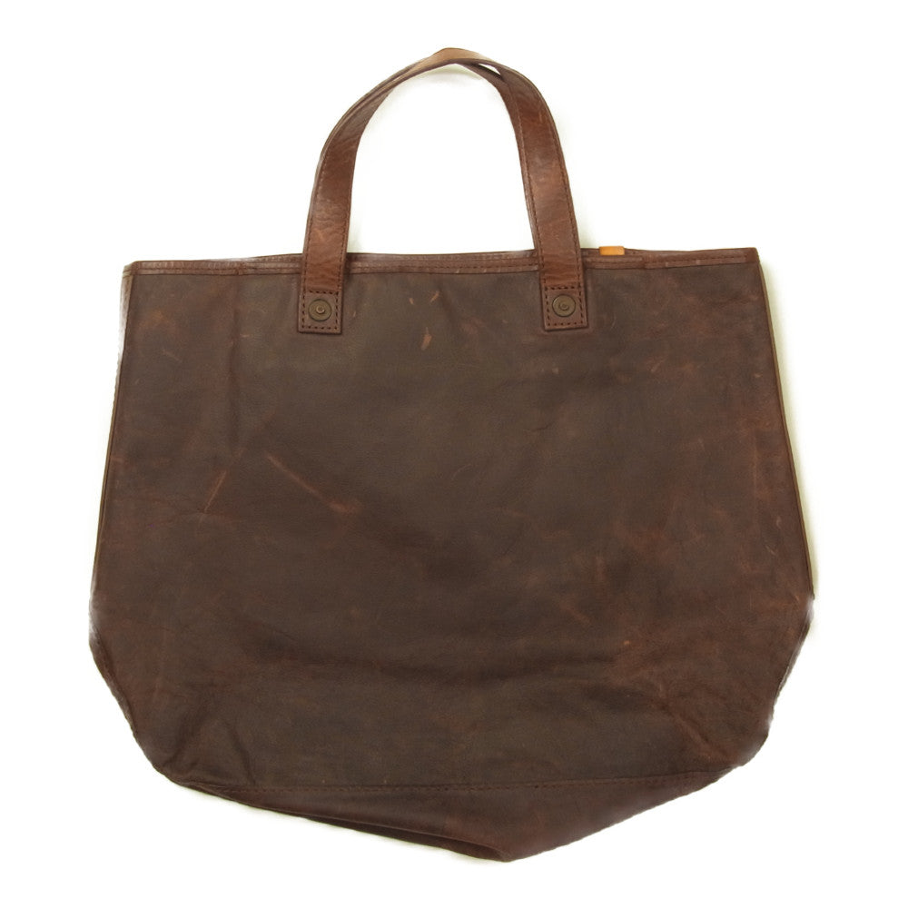 VISVIM ビズビム 17Ss 0117103003063 RIVET TOTE リベット トート ブラウン系【中古】