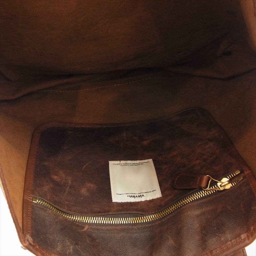 VISVIM ビズビム 17Ss 0117103003063 RIVET TOTE リベット トート ブラウン系【中古】