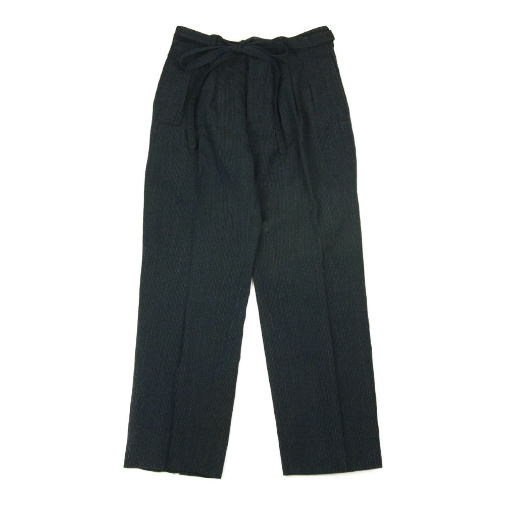 VISVIM ビズビム 0117105008021 HAKAMA PANTS PINSTRIPE ハカマ パンツ ピンストライプ ネイビー系 1【中古】