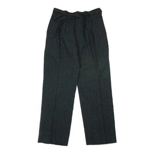 VISVIM ビズビム 0117105008021 HAKAMA PANTS PINSTRIPE ハカマ パンツ ピンストライプ ネイビー系 1【中古】