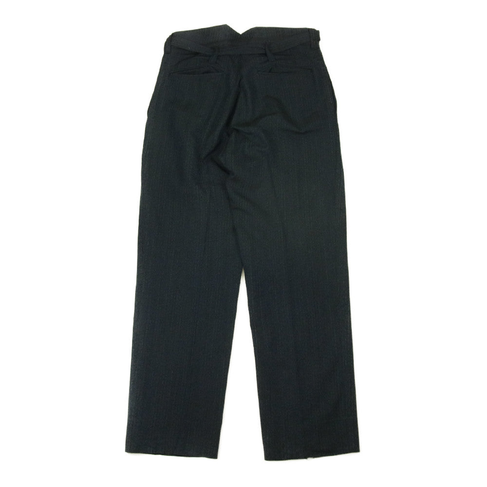 VISVIM ビズビム 0117105008021 HAKAMA PANTS PINSTRIPE ハカマ パンツ ピンストライプ ネイビー系 1【中古】