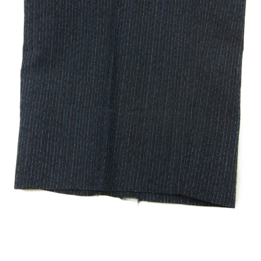VISVIM ビズビム 0117105008021 HAKAMA PANTS PINSTRIPE ハカマ パンツ ピンストライプ ネイビー系 1【中古】