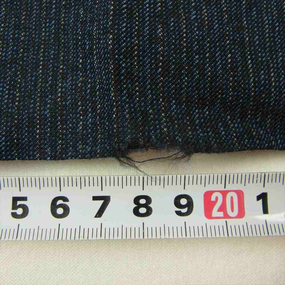 VISVIM ビズビム 0117105008021 HAKAMA PANTS PINSTRIPE ハカマ パンツ ピンストライプ ネイビー系 1【中古】