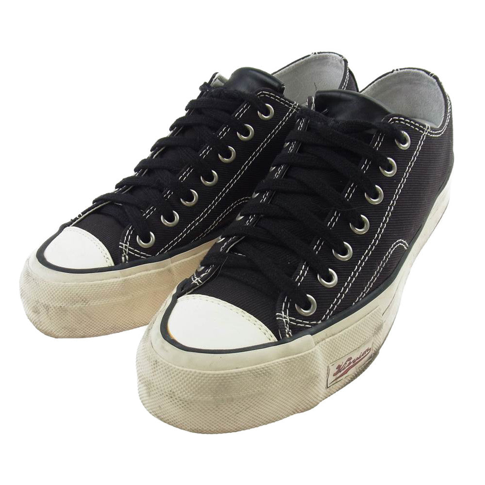 VISVIM ビズビム 19SS 0119101001003 SKAGWAY LO PATTEN スカグウェイ ロウ パッテン　スニーカー ブラック系 US8【中古】
