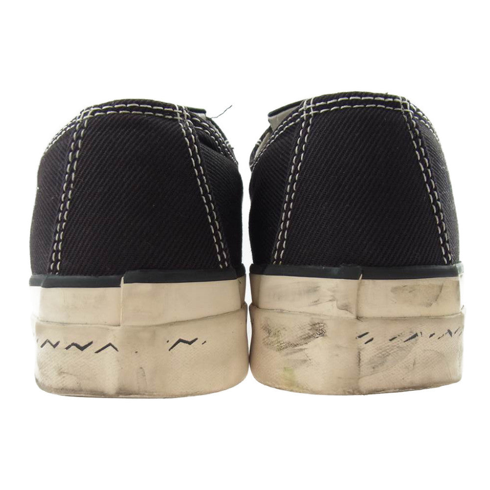 VISVIM ビズビム 19SS 0119101001003 SKAGWAY LO PATTEN スカグウェイ ロウ パッテン　スニーカー ブラック系 US8【中古】