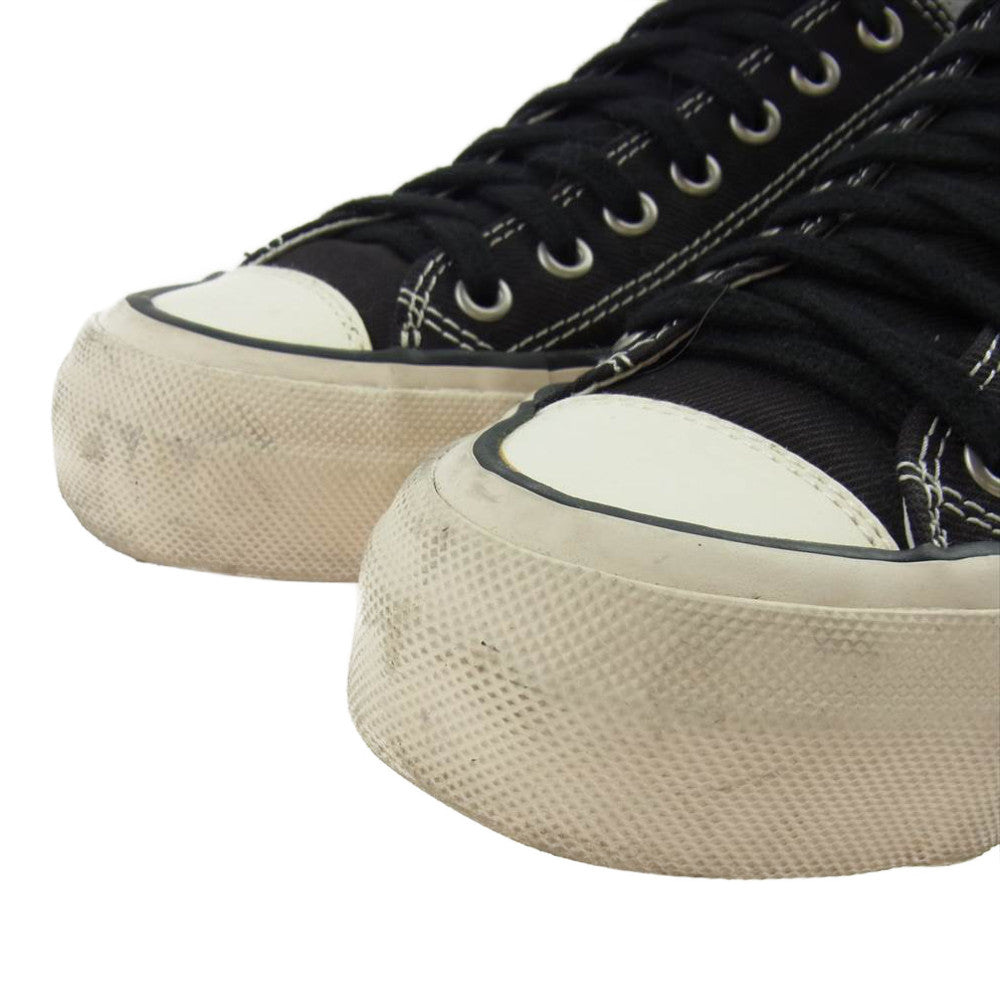 VISVIM ビズビム 19SS 0119101001003 SKAGWAY LO PATTEN スカグウェイ ロウ パッテン　スニーカー ブラック系 US8【中古】