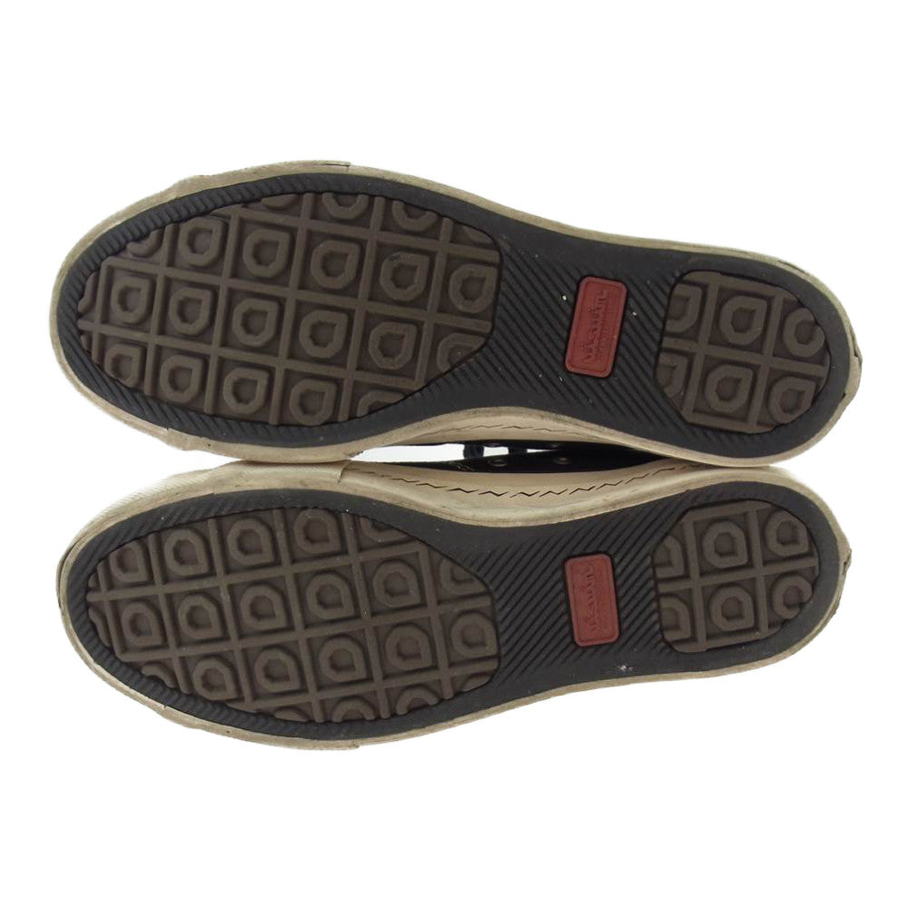 VISVIM ビズビム 19SS 0119101001003 SKAGWAY LO PATTEN スカグウェイ ロウ パッテン　スニーカー ブラック系 US8【中古】