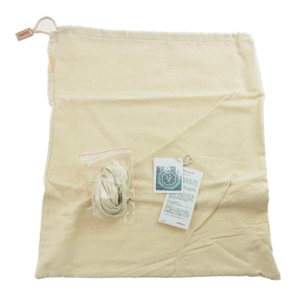 VISVIM ビズビム 19SS 0119101001003 SKAGWAY LO PATTEN スカグウェイ ロウ パッテン　スニーカー ブラック系 US8【中古】