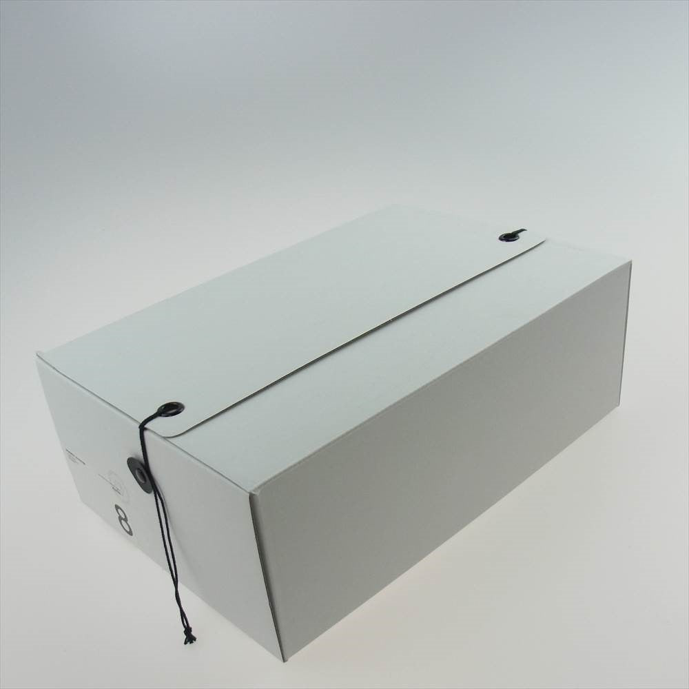 VISVIM ビズビム 19SS 0119101001003 SKAGWAY LO PATTEN スカグウェイ ロウ パッテン　スニーカー ブラック系 US8【中古】