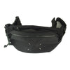 MAISON MARGIELA メゾンマルジェラ Canvas Belt Bag 4ステッチ ベルトバッグ キャンバス バムバッグ ブラック系【美品】【中古】