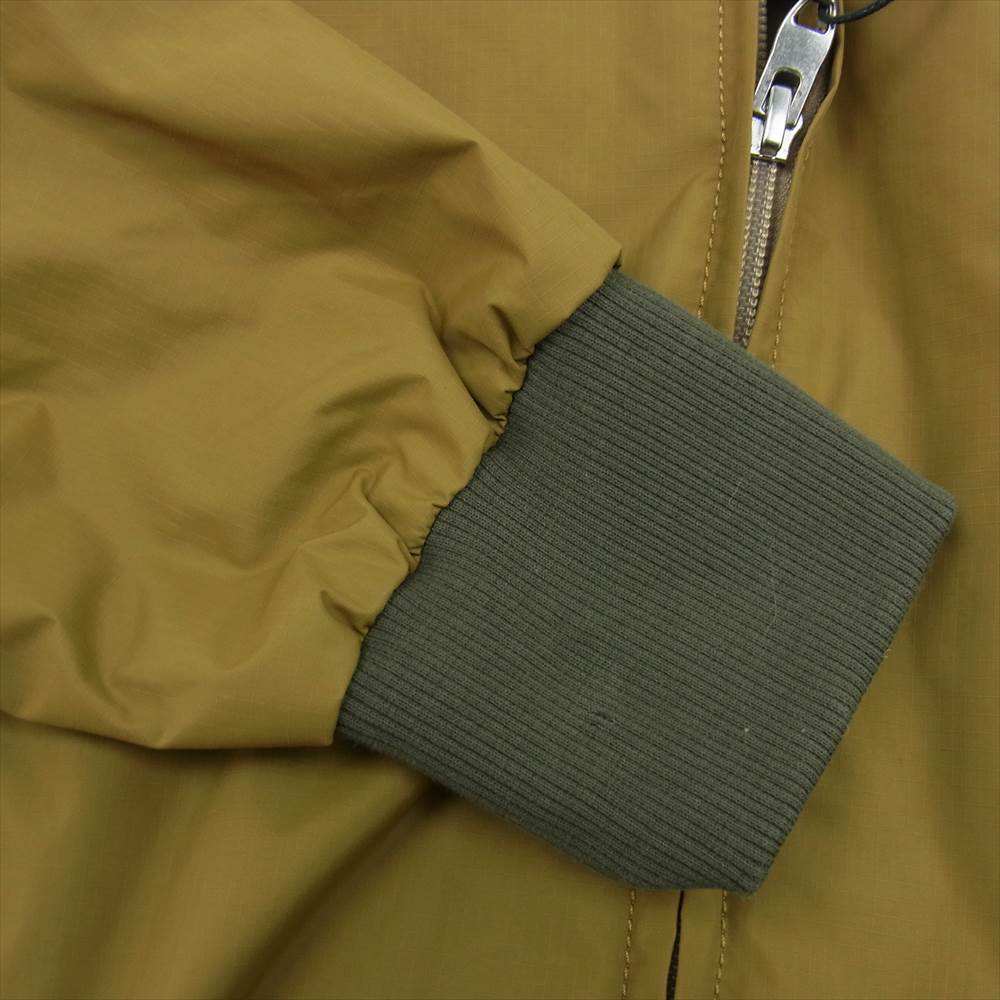 GUCCI グッチ  THE NORTH FACE ノースフェイス 国内正規品 ナイロン ボンバージャケット カーキ系 M【美品】【中古】