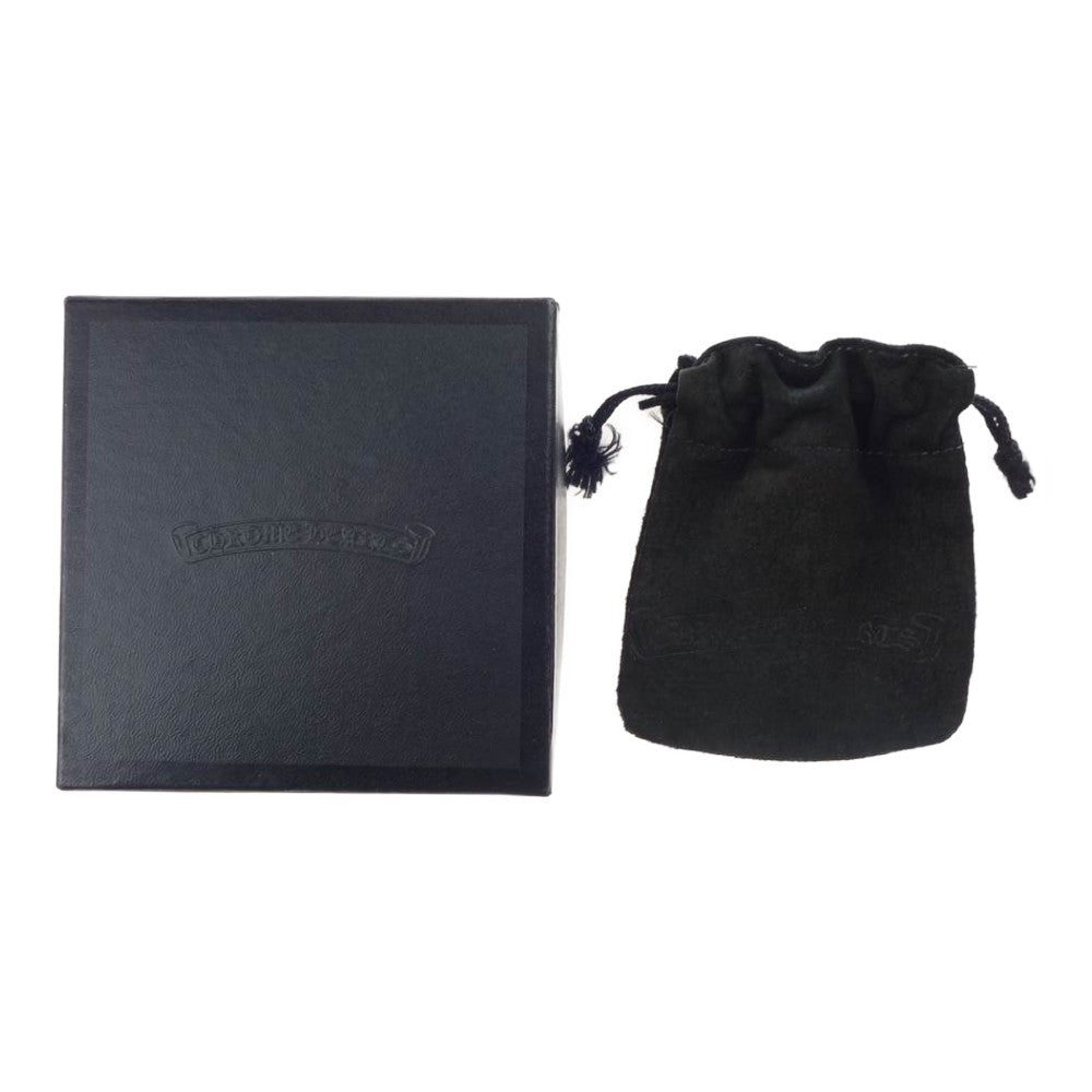 CHROME HEARTS クロムハーツ（原本有） ID FLORAL CROSS フローラルID クラシックリンク 1ダイヤ 13LIMK ブレスレット シルバー系【中古】