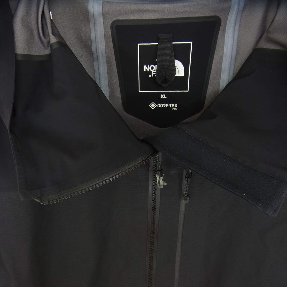 THE NORTH FACE ノースフェイス NP62001 Hybrid Lyell Jacket ハイブリッド ライエル ジャケット ブラック系 XL【美品】【中古】