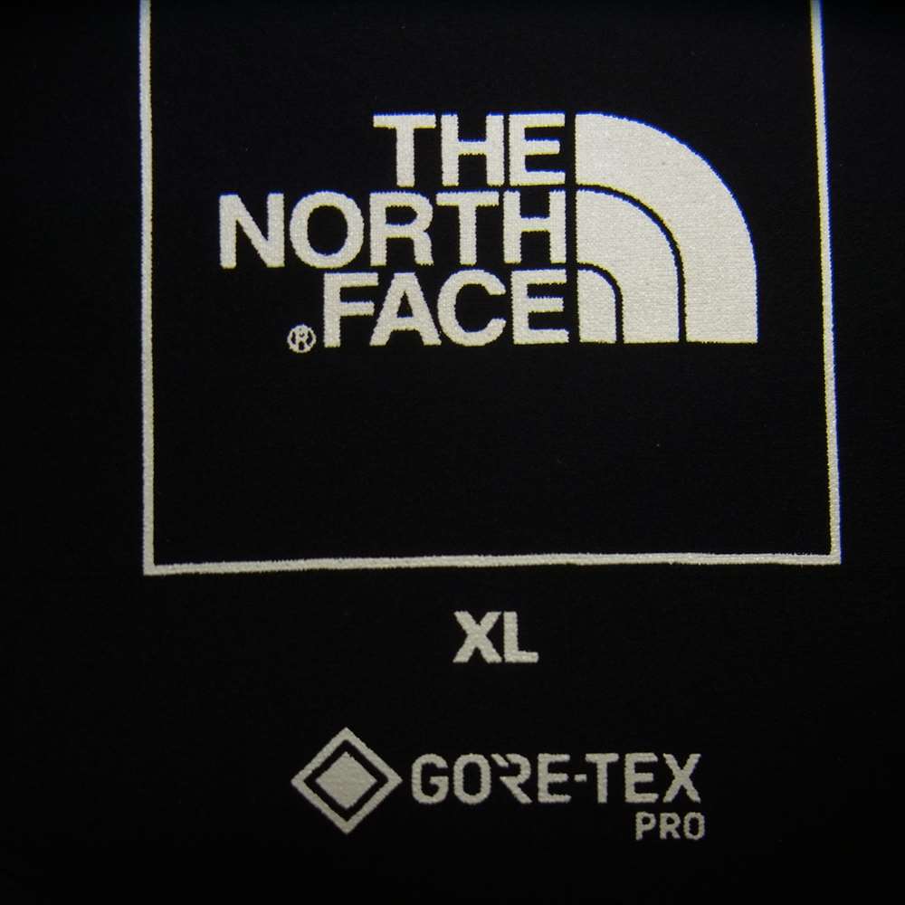 THE NORTH FACE ノースフェイス NP62001 Hybrid Lyell Jacket ハイブリッド ライエル ジャケット ブラック系 XL【美品】【中古】