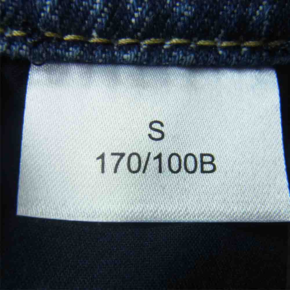 A BATHING APE アベイシングエイプ M9499XXH AAPE TOMMY JEANS トミージーンズ オールインワン サロペット オーバーオール インディゴブルー系 S【新古品】【未使用】【中古】