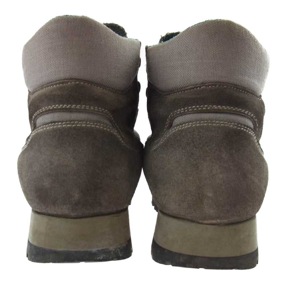 スカルパ 24639 GORE-TEX トレッキングシューズ マウンテンブーツ VIBRAMソール グレー系 40【中古】