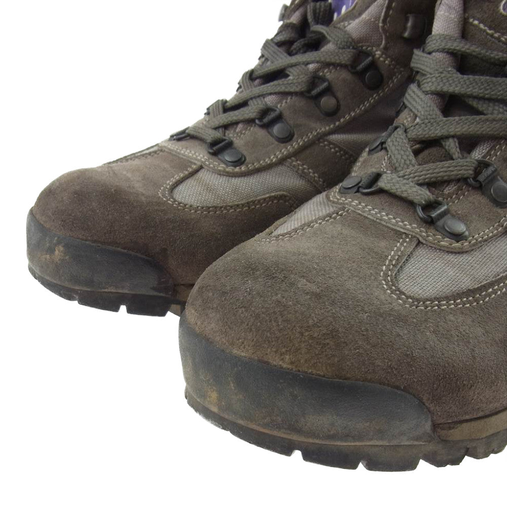 スカルパ 24639 GORE-TEX トレッキングシューズ マウンテンブーツ VIBRAMソール グレー系 40【中古】