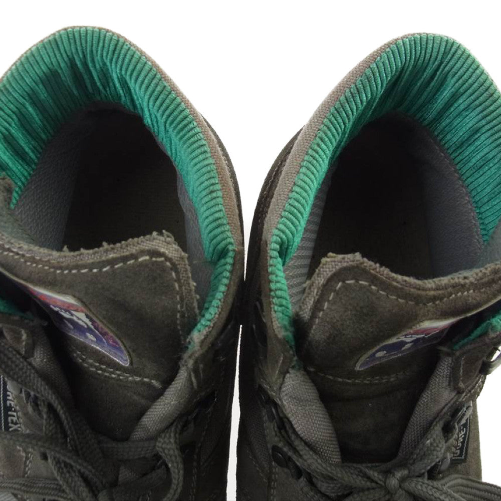スカルパ 24639 GORE-TEX トレッキングシューズ マウンテンブーツ VIBRAMソール グレー系 40【中古】