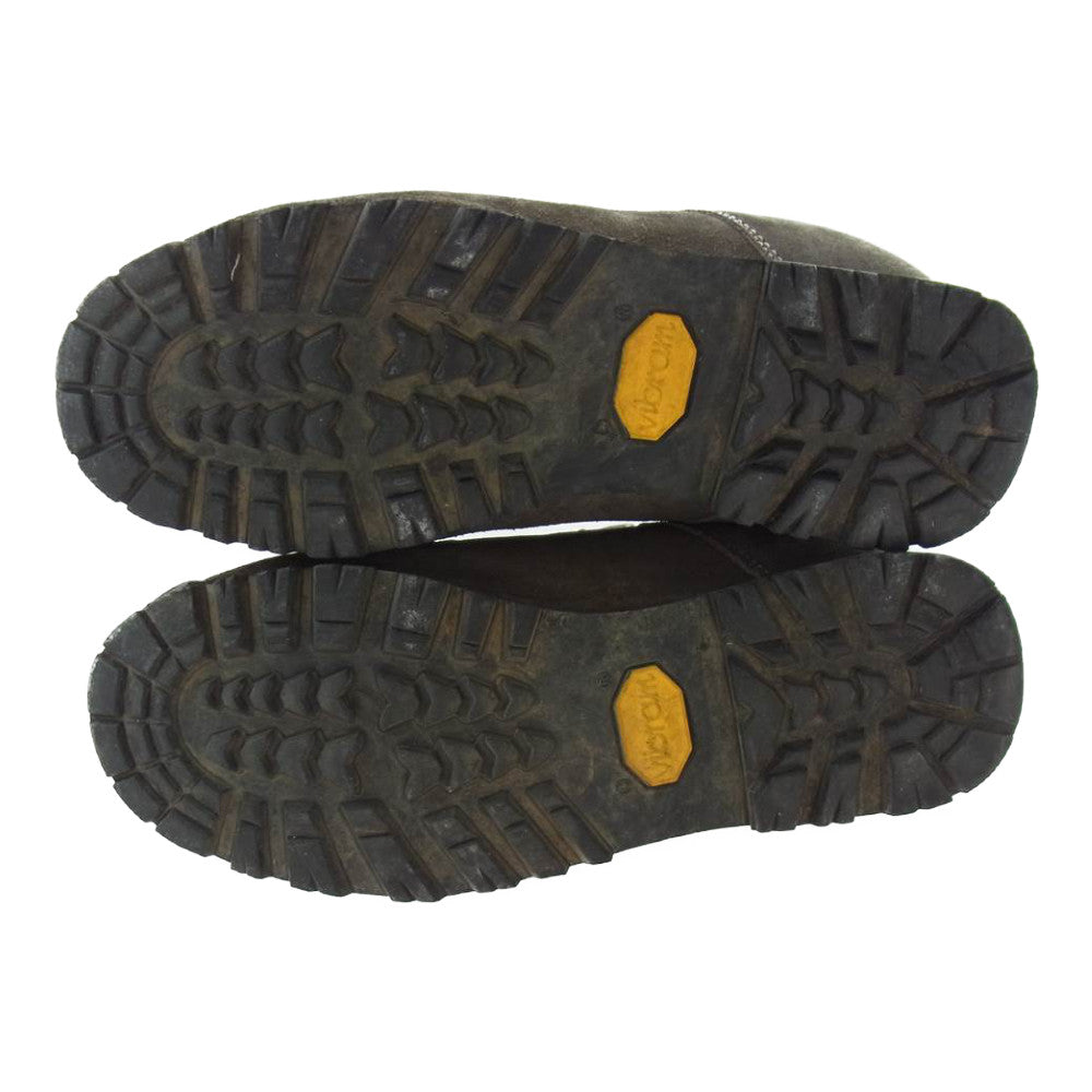 スカルパ 24639 GORE-TEX トレッキングシューズ マウンテンブーツ VIBRAMソール グレー系 40【中古】