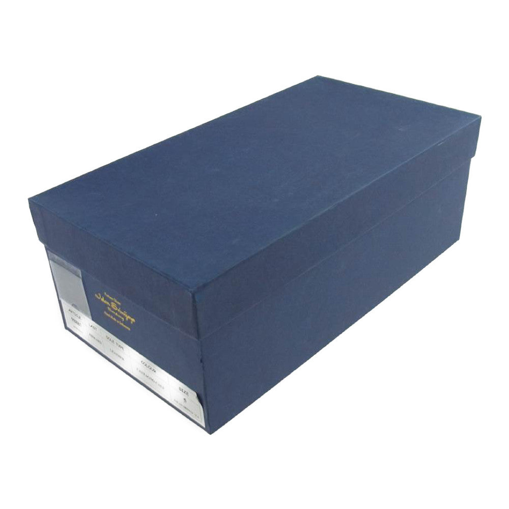 JALAN SRIWIJAYA ジャランスリウァヤ 98887 レザーソール カスターニャカーフ コインローファー 5 ブラウン系 5【極上美品】【中古】