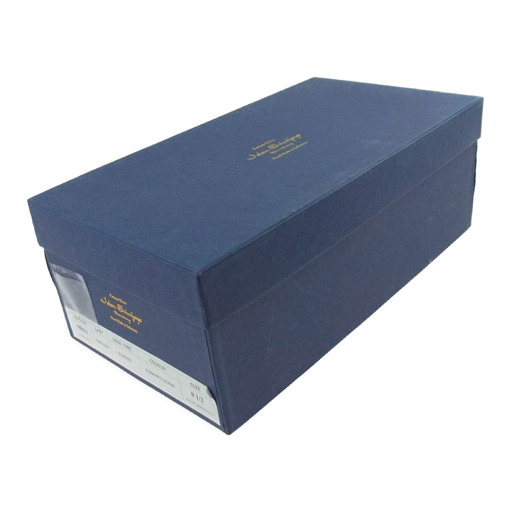 JALAN SRIWIJAYA ジャランスリウァヤ 98811 ダイナイトソール スエード タッセルローファー 8.5 ブラウン系 8.5【極上美品】【中古】