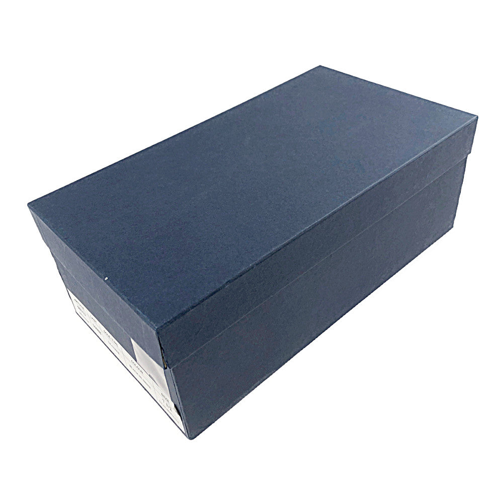 JALAN SRIWIJAYA ジャランスリウァヤ 98313  Vチップ ブラックハイシャイン レザーソール ビジネスシューズ ドレスシューズ 7.5 ブラック系 7.5【極上美品】【中古】