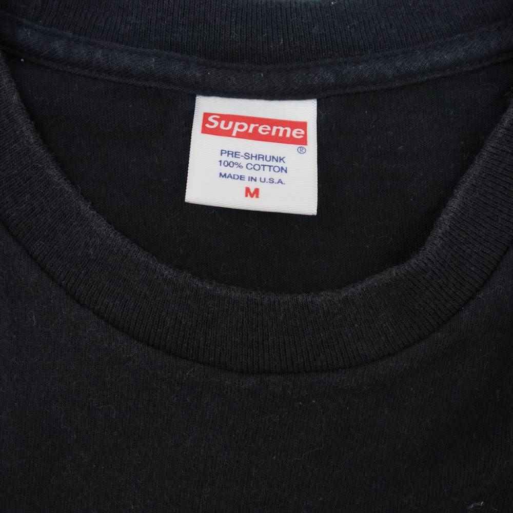 Supreme シュプリーム 17SS Larry Clark Girl Tee ラリークラークガール プリント 半袖 Ｔシャツ ブラック系 M【中古】