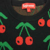 Supreme シュプリーム 14AW Cherries Sweater チェリー サクランボ セーター ニット ブラック系 L【美品】【中古】