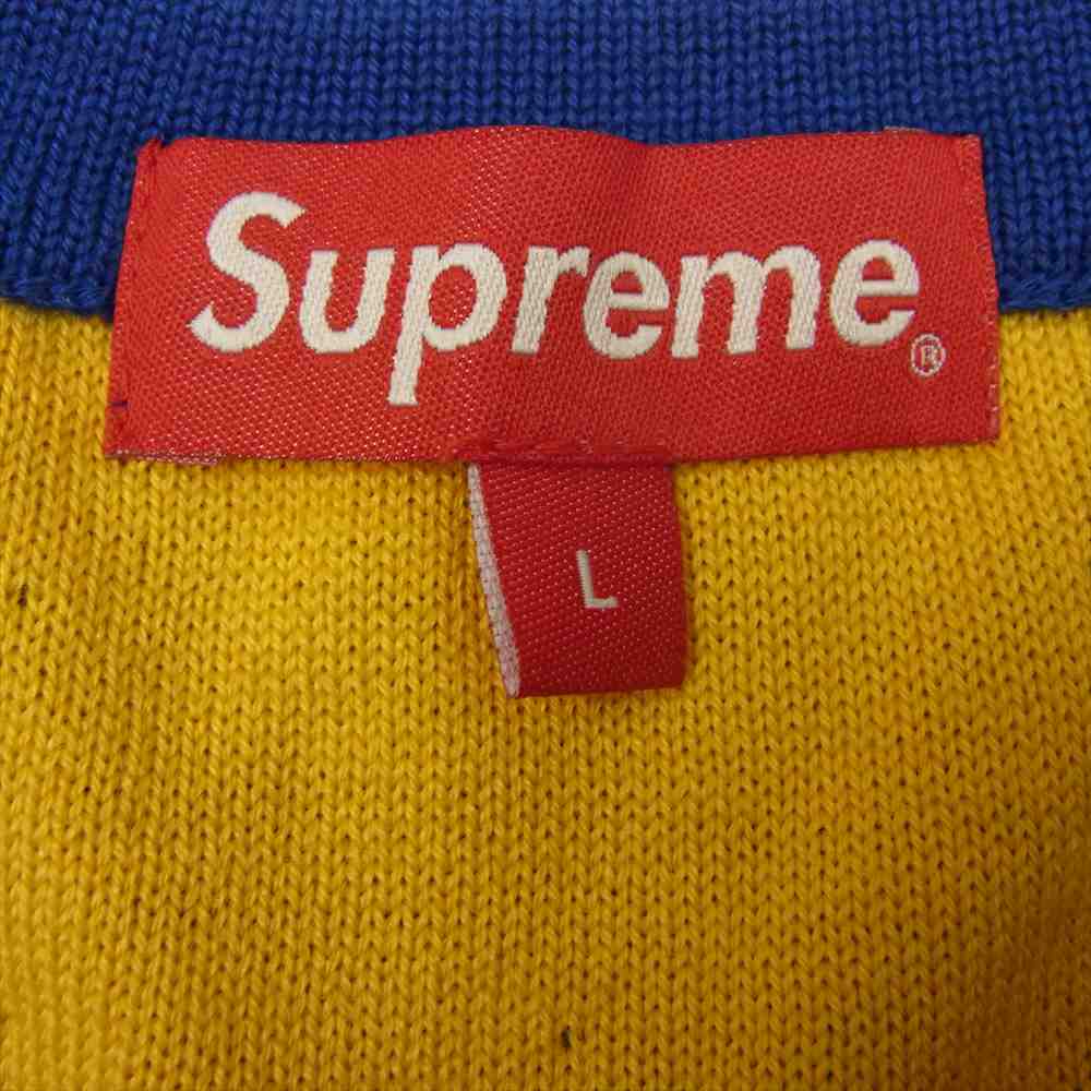 Supreme シュプリーム 20AW Fuck Sweater ファック セーター ニット  ブルー系 L【美品】【中古】