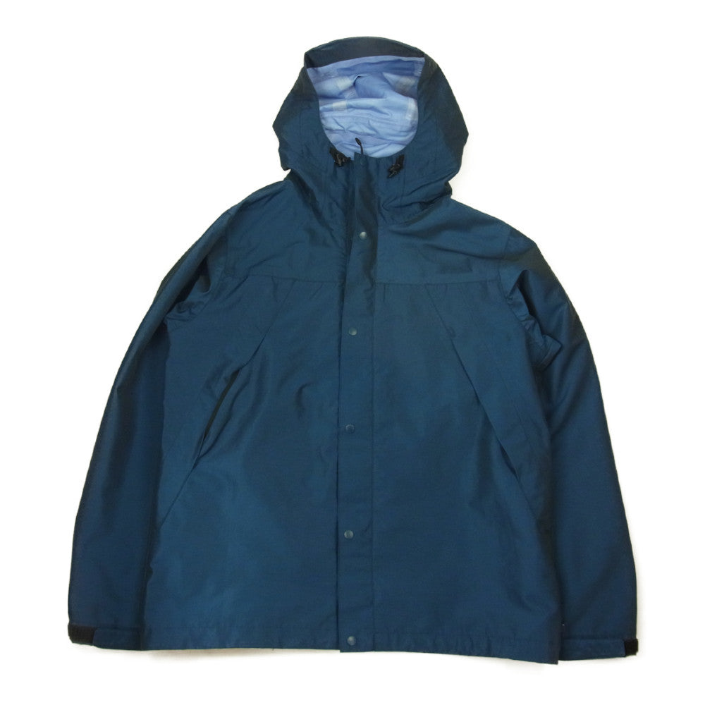 Supreme シュプリーム 13AW Iridescent Taped Seam Jacket Triple Layer waterproof Breathable イリディセント テープド シーム ジャケット ネイビー系 S【中古】