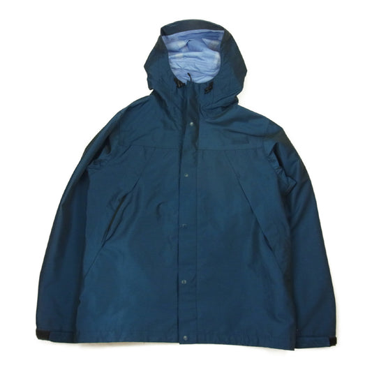 Supreme シュプリーム 13AW Iridescent Taped Seam Jacket Triple Layer waterproof Breathable イリディセント テープド シーム ジャケット ネイビー系 S【中古】