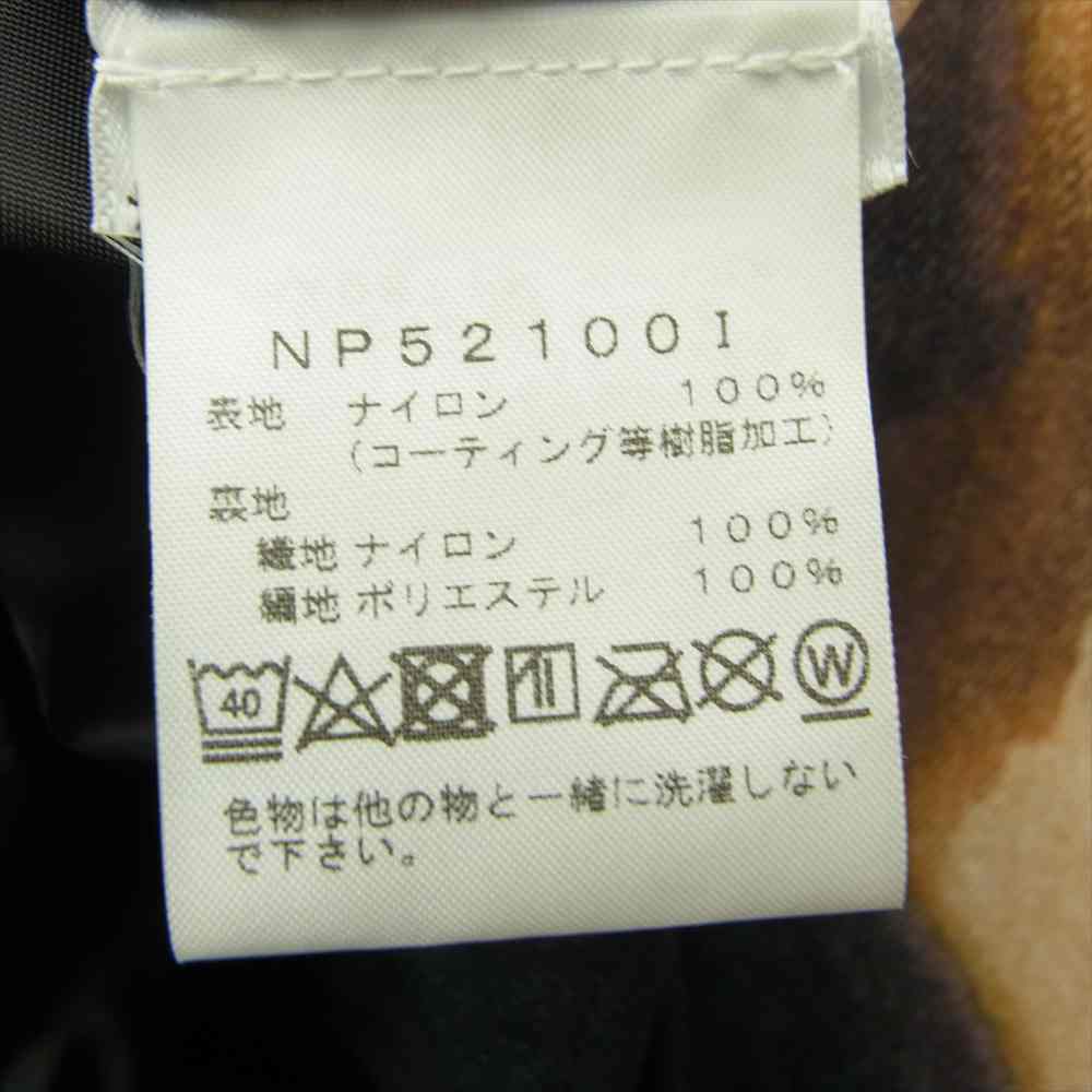 Supreme シュプリーム 21AW NP52100I The North Face Bleached Denim Print Mountain Jacket ノースフェイス ブリーチド デニム マウンテン ジャケット ブラック系 ベージュ系 M【中古】