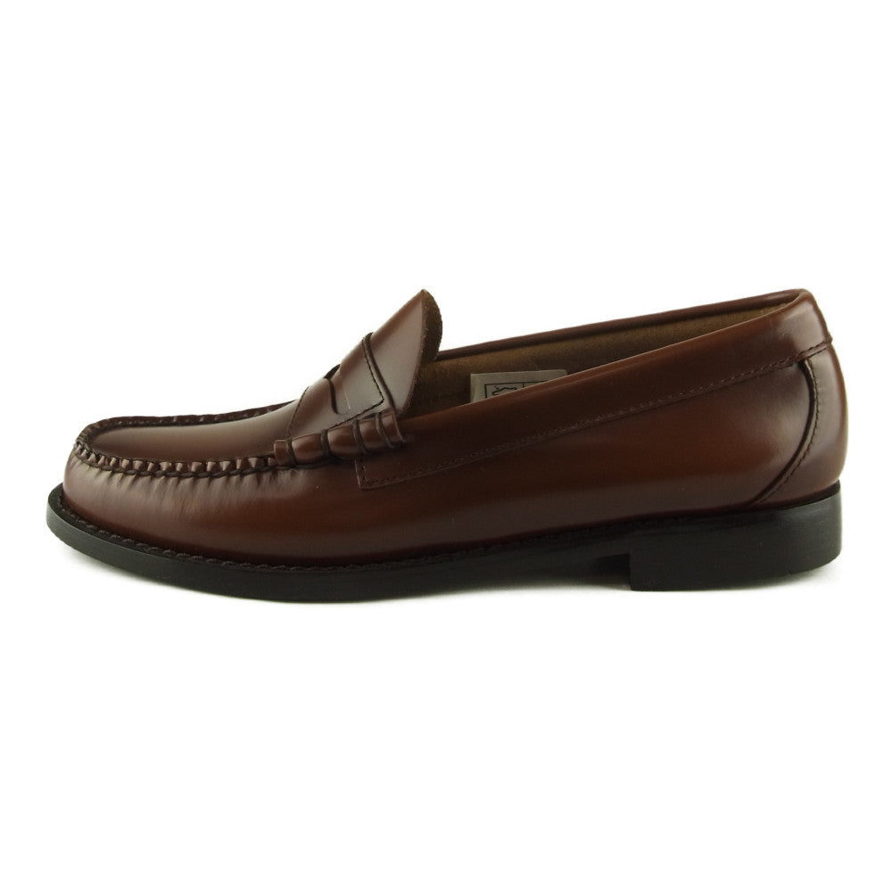 ジーエイチバス LARSON MOC PENNY LOAFER ラーソン モックペニー ローファー UK6 ブラウン系 6【極上美品】【中古】