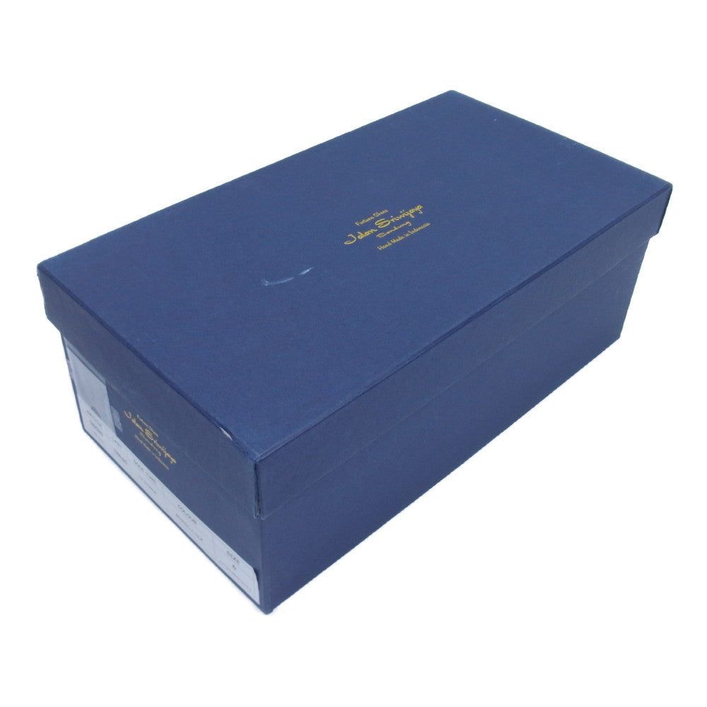 JALAN SRIWIJAYA ジャランスリウァヤ 98589 レザー ソール ペニー コイン ローファー UK6 ブラウン系 6【美品】【中古】