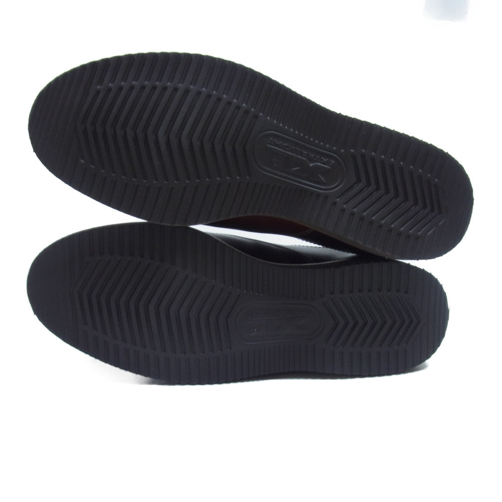 JALAN SRIWIJAYA ジャランスリウァヤ 210306 INTELLIGENCE SHOES インテリジェンス レザー シューズ ブラウン系 UK6.5【極上美品】【中古】