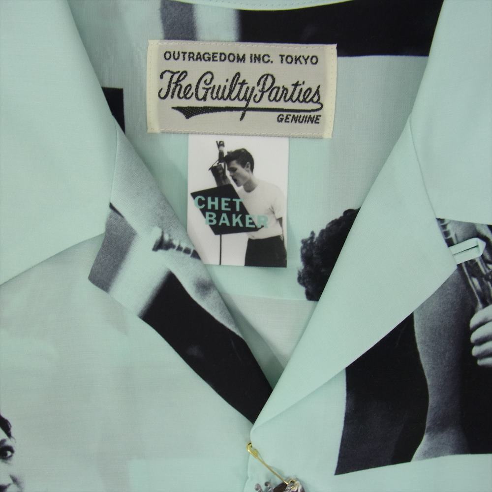 Wacko Maria ワコマリア 22SS CHET BAKER シャツ 【公式通販】