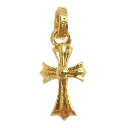 CHROME HEARTS クロムハーツ（原本無） 22K CRS BBYFAT ベイビーファット チャーム ゴールド系【中古】