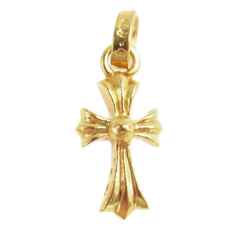 CHROME HEARTS クロムハーツ（原本無） 22K CRS BBYFAT ベイビーファット チャーム ゴールド系【中古】